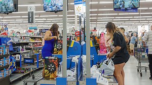 'I legit don't want to go back' cry Walmart shoppers after self-checkout switch