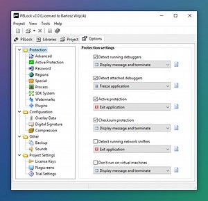 PELock Software Protection & Software License Key System