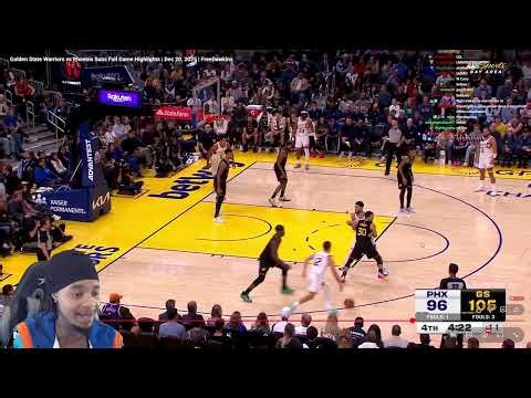 FlightReacts To SUNS at WARRIORS | FULL GAME HIGHLIGHTS | December 20, 2025!