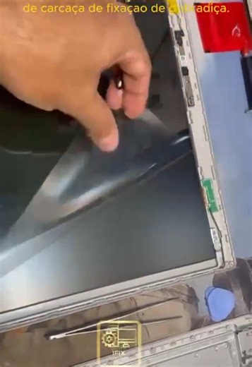 Troca de Tela e Restauração de Notebook Lenovo i5