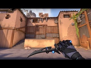 【ValorantSkins】Spline Dagger|Melee Collection|特戰英豪|无畏契约