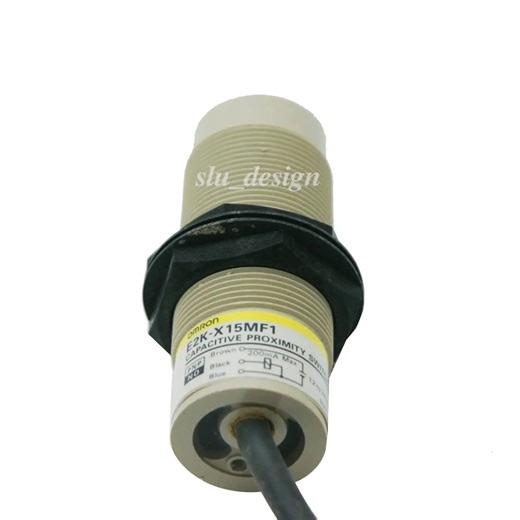 Omron Capacitive Proximity Switch with 2M Lead E2K-X15MF1