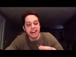 Pete Davidson bacon bacon bacon