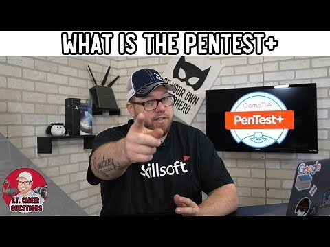 CompTIA Pentest+ Penetration Testing Certification