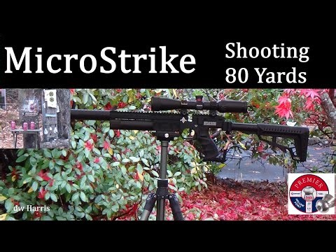 Budget MicroStrike Regulated PCP Air Pistol 80 Yard Plinking