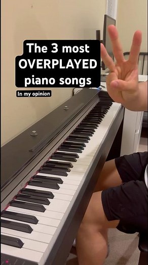 How to annoy a pianist part 4! The most overplayed piano songs! #annoying #memes #funny #piano
