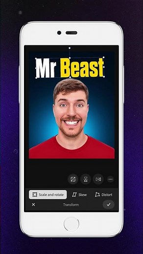 How to Use Photoshop On Mobile (android/ios) #photoshopmobile #thumbnail #shorts