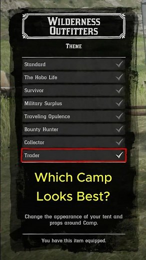 RDO All Camp Decors