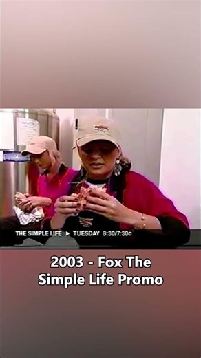 2003 - Fox The Simple Life Promo - theVHSfiles