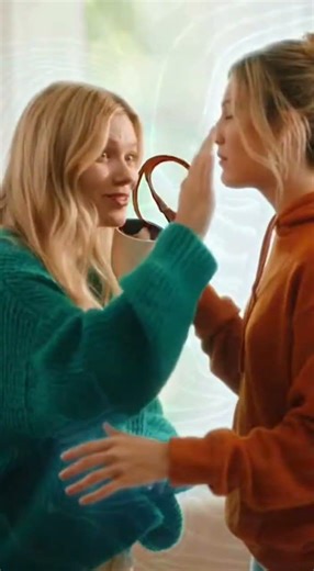 Blonde Woman Frozen by Remote Control (Blonde)