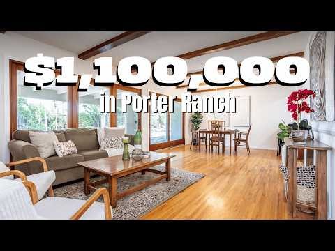 Is This the Perfect Single Story Porter Ranch Home for Sale? (Huge 11,000+ SQ FT Lot!)