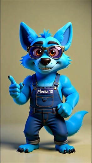 Media 10 Flex the Fox What Media 10 Does!