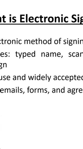 What is Digital Signature vs Electronic Signature? Explained with Examples