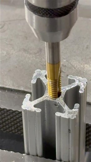 Tap those aluminum beams #publicart