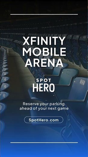 Book Parking at Xfinity Mobile Arena With SpotHero