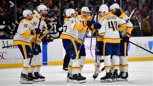Predators top Kings in shootout