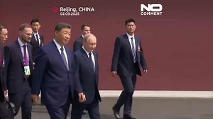 Chine : Poutine accueilli par Xi Jinping en "vieil ami"
