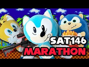 Sonic Plush MARATHON 2 - Sonic And Tails 146