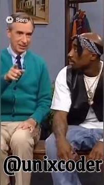 It's a beautiful day in the Neighborhood!! #mrrogers #youtubeshorts #sora