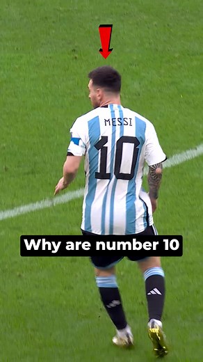 Why Number 10s Excel in Football Compared to Number 7s