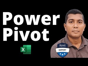 Excel Power pivot bangla | Excel Manage Data model bangla | Powerpivot bangla tutorial