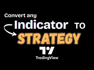 Convert Any TradingView Indicator into a Strategy (Free & Easy Method)