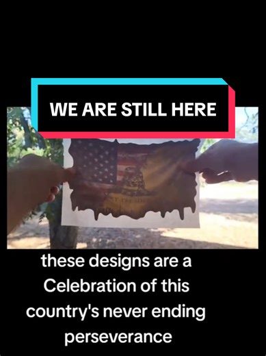 I mean no disrespect to our flag. Quite the opposite, actually. #smallbusiness #stickers #patriotic #usa🇺🇸 #printing