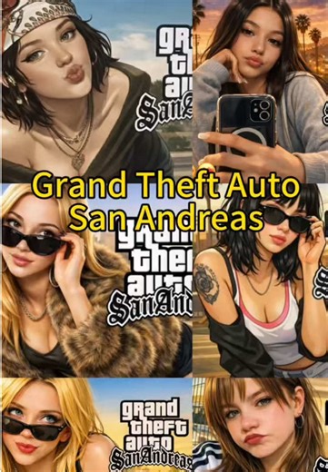 #capcut #capcutpioneer How I turned my photo into a GTA San Andreas character The secret prompt to get the perfect GTA filter 5 steps to make your GTA avatar go viral on TikTok My GTA San Andreas AI portrait came out so hard From my selfie to Los Santos streets This GTA filter is better than the game itself GTA San Andreas AI GTA avatar generation tutorial GTA filter AI GTA character creation AI GTA San Andreas avatar tutorial AI generate GTA character GTA AI prompt Turn photo to GTA style GTA S