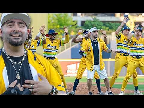 *NSYNC's Chris Kirkpatrick Dances with The Savannah Bananas