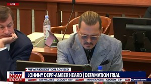 98K views · 907 reactions | Johnny Depp's former attorney Adam Waldman testified in the actor's defamation trial against his ex-wife Amber Heard that he went to the Los Angeles Police Department with a binder of information with statements from witnesses showing Heard's claims were false. Watch the FULL testimony on this HERE: https://youtu.be/bOBWfseGu50 | LiveNOW from FOX | Facebook