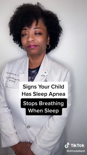 Signs Your Child Has Sleep Apnea