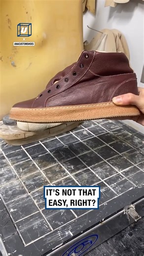 490K views · 259 reactions | Satisfying shoe sole application  | UNILAD Tech | Facebook