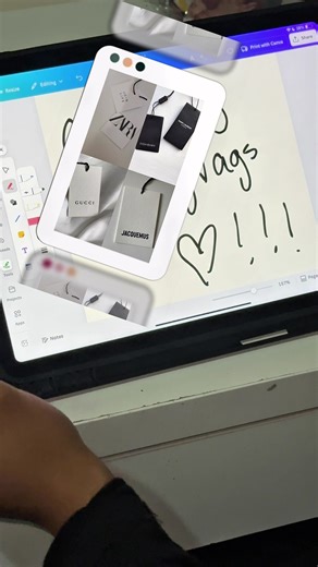 Step inside the process crafting the hang tags that is all part of our Aura 2.0 tracksuits🤍 So overlooked yet so substantial! #fyp