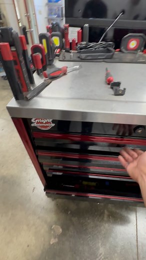 Chris Enright on Instagram: "@toolbox_widget modular organizer are the goat. Utilize every square inch of your toolbox. Getting organized is much more efficient and cheaper than buying a new box or tool cart. Use code Chris for 10% off your toolbox widget purchase."