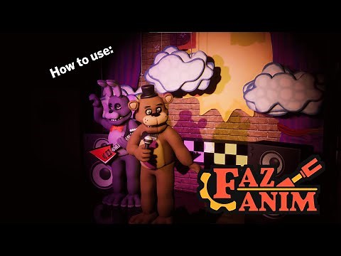 Tutorial - How to use Faz Anim! [By the64thGamer]