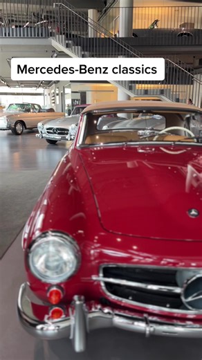 Arthur Bechtel Classic Motors – First class classic car restoration, trade and workshop services around the globe since 1972. ☁️✨ Come and visit our classic car heaven! #mercedesbenz #300sl #190sl #sl #classiccars #classiccar #carporn #trending #benzema #viral #trending