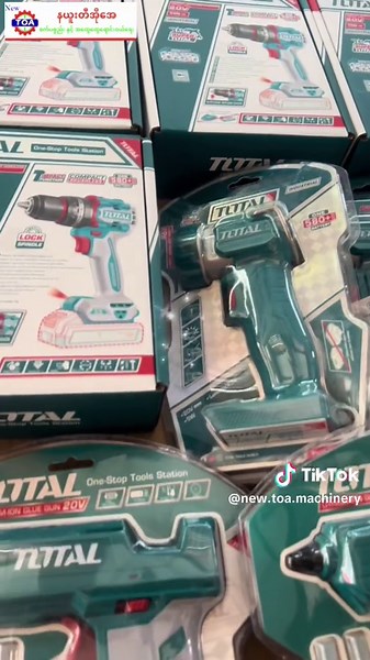 Total Power Tools: Your Ultimate Cordless Solutions