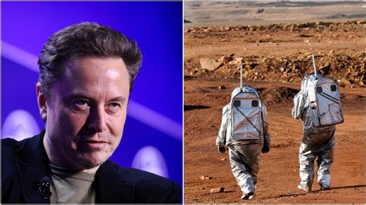 Elon Musk's plan to slash Mars colonisation cost from $1,000 trillion to $25 billion