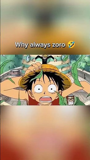😂 Luffy & Zoro’s Funniest Moments | One Piece Comedy Edit