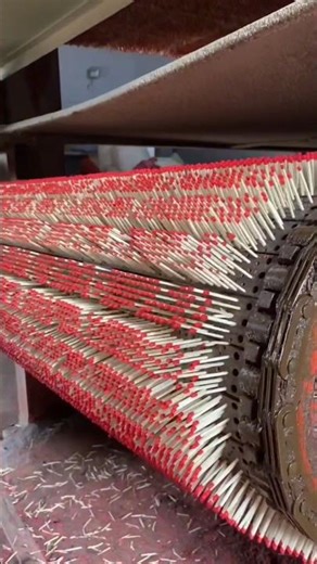 Inside a Matchstick Factory! How Matchsticks Are Made Step by Step 😱