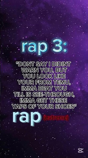 raps you can use in ROBLOX RAP BATTLES (part 2)