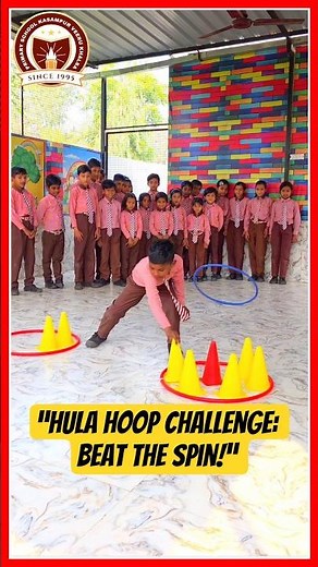 “Hula Hoop Challenge: Beat the Spin!” ⏳🔥