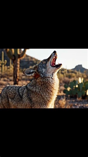 Coyote Sounds of Howling and Barking | Canis latrans Sounds #wolf #coyote #animalsounds #fox