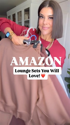 Comment LOUNGE I’ll send all of these Amazon lounge sets your way!! #amazonloungeset #loungesets #comfysets #amazonoutfits | Mommaneedssomegrace