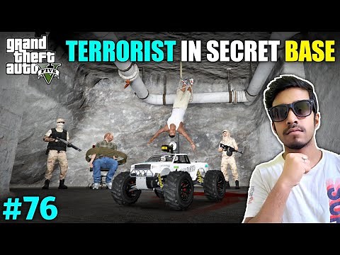 THIS REMOTE CONTROL CAR SAVE US FROM TERRORIST | GTA V GAMEPLAY #76
