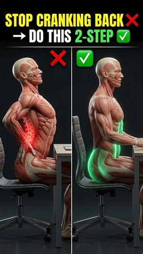 Reverse 8 Hours of Sitting with This 2-Step Move #prehab #mobility