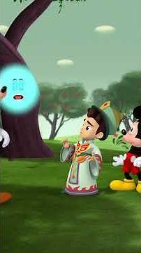 Mickey and friends get help from wild monkeys! 🐒🌿 MickeyMouseFunhouse DisneyJr