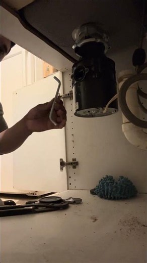 Garbage disposal installation