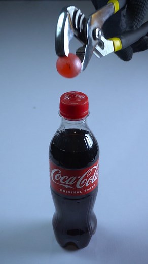 Red Hot Ball vs Coca-Cola #experiment #satisfyingvideo #asmrsounds #viralvideo #trending #fyp #scince #hotball #cocacola | MRZ Experiments
