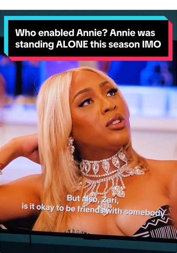 Understanding Nadia's Reaction to Annie in Young, Famous & African